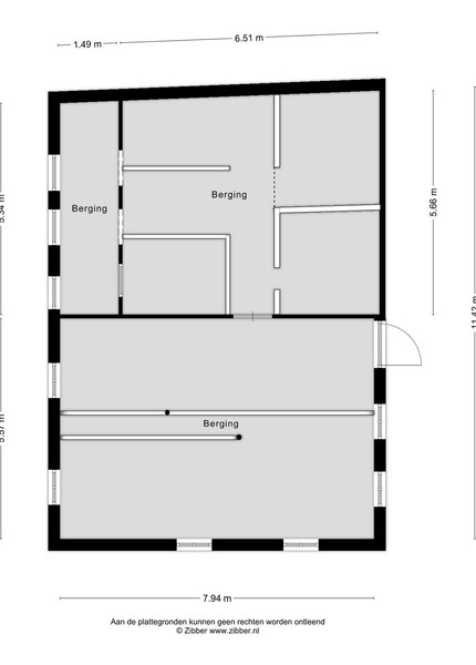 Plattegrond