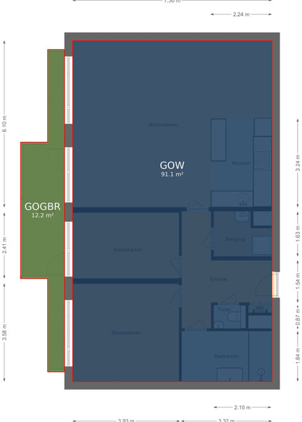 Plattegrond