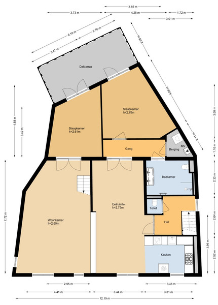 Plattegrond