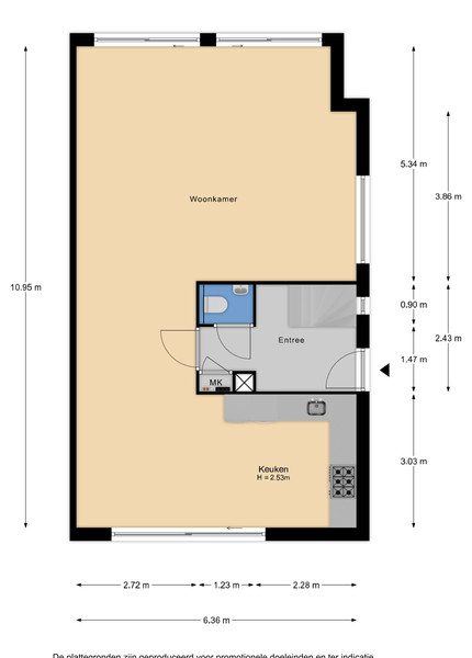 Plattegrond