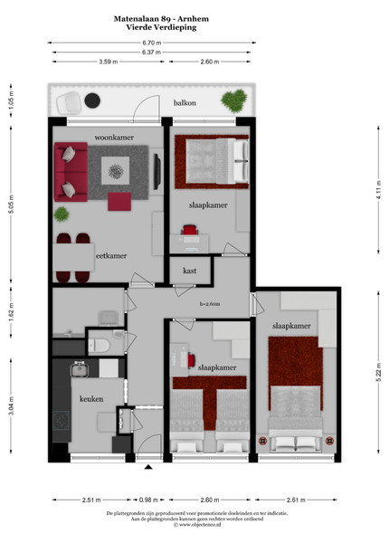 Plattegrond