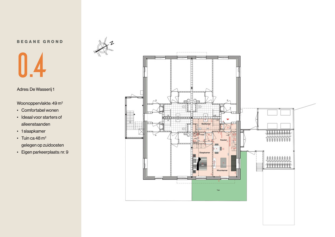 Appartement te koop: De Wasserij 1, Renkum
