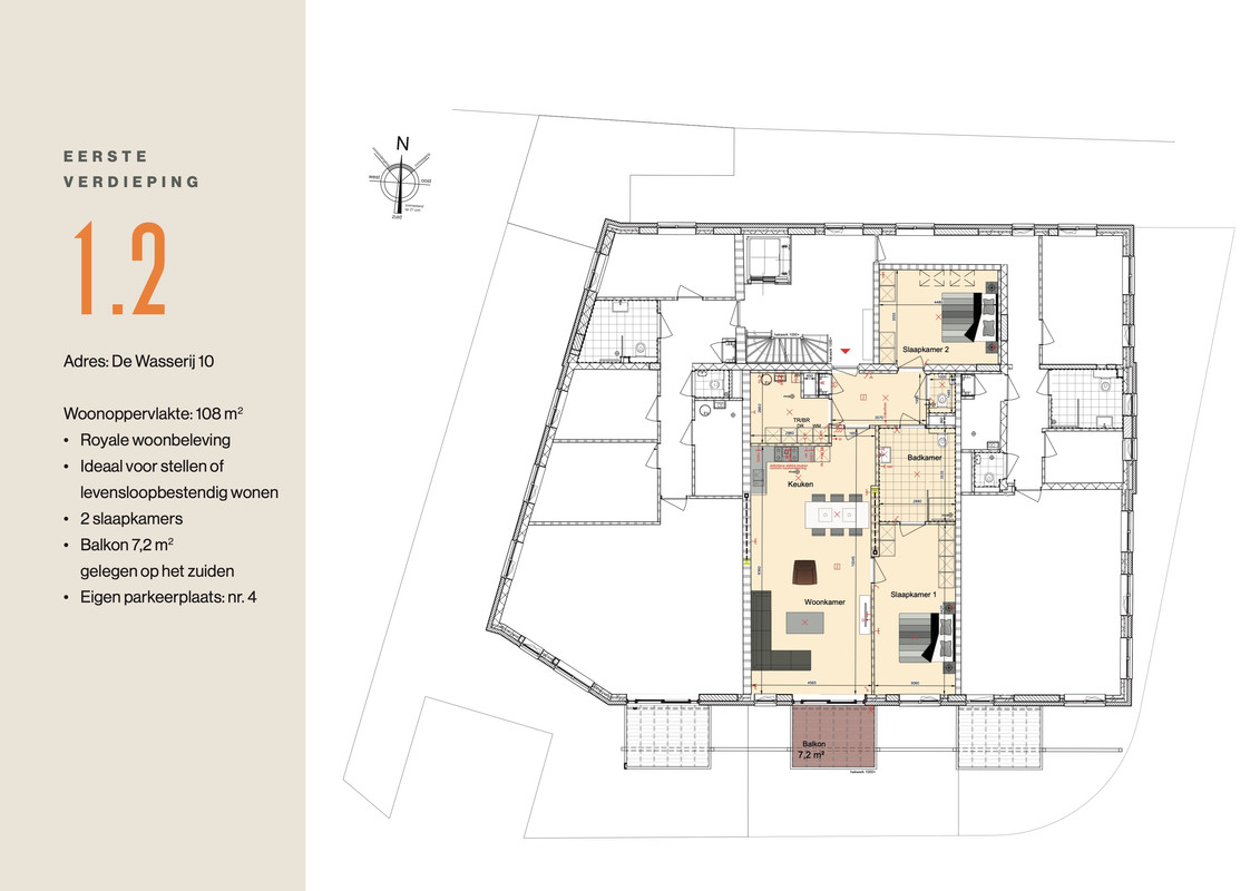 Appartement te koop: De Wasserij 10, Renkum