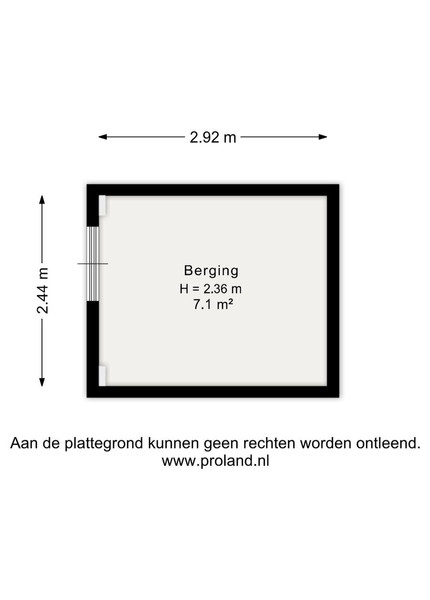 Plattegrond