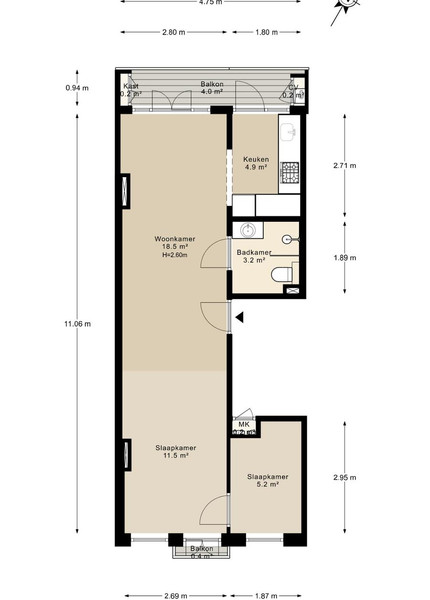 Plattegrond