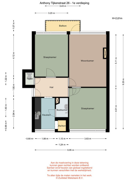 Plattegrond