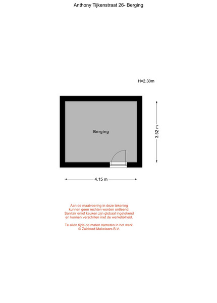 Plattegrond