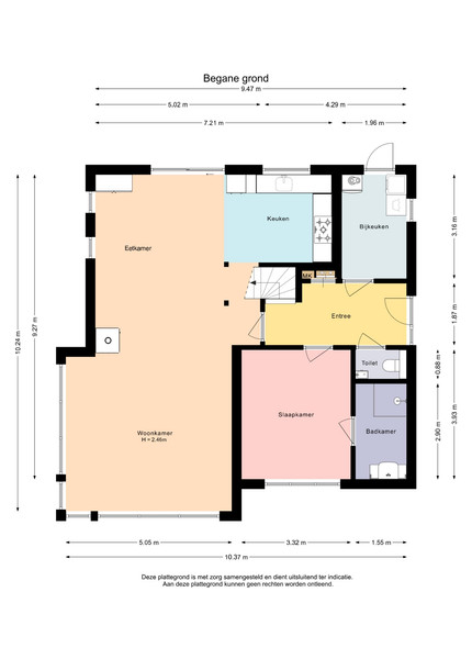 Plattegrond