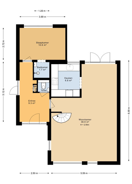 Plattegrond