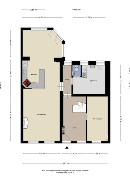 Plattegrond