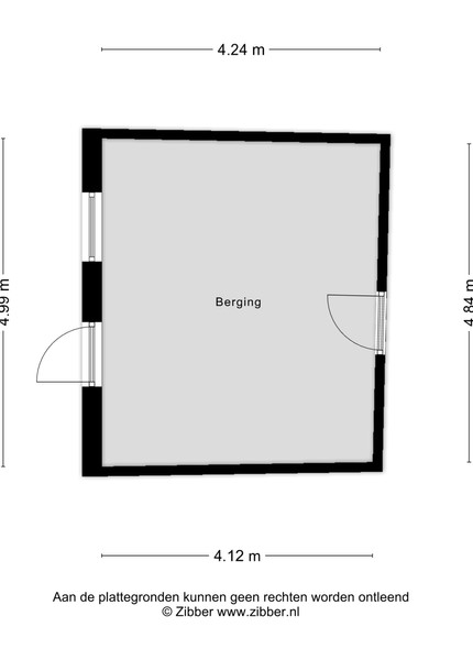 Plattegrond