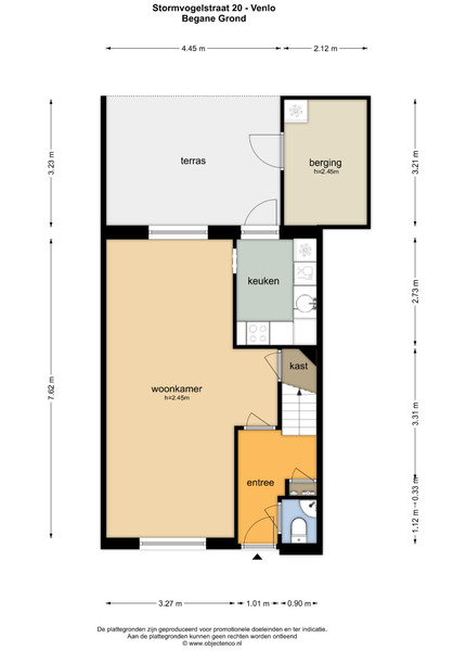 Plattegrond