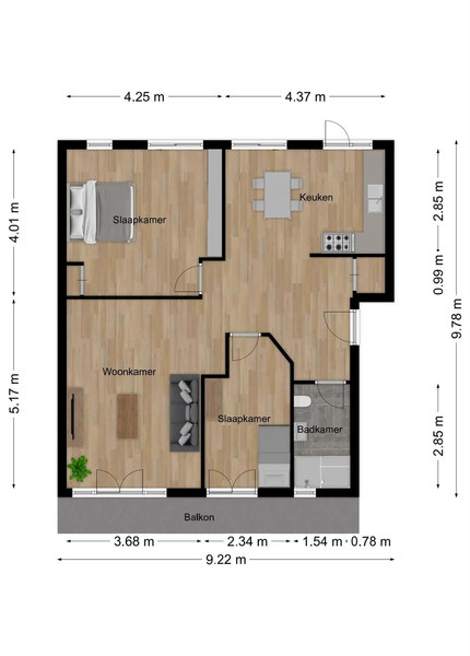 Plattegrond