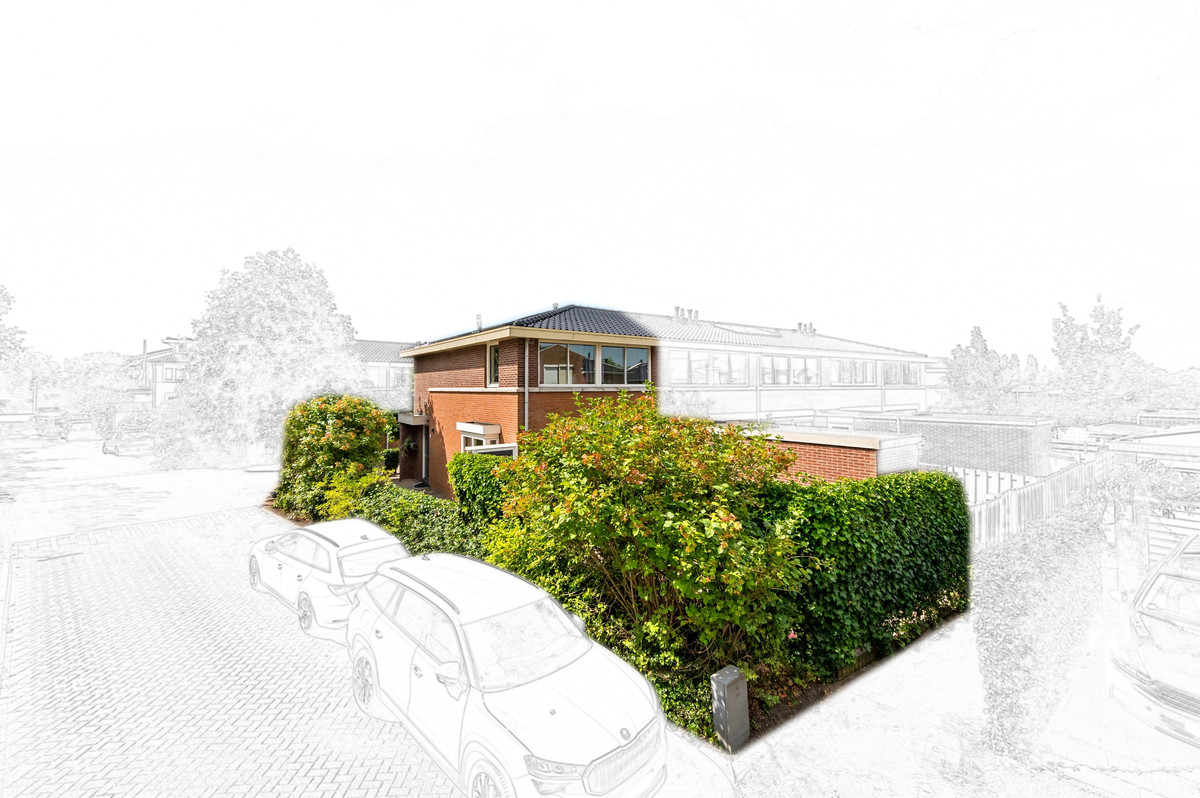 Hoekwoning te koop: Korenmaat 1, Schipluiden
