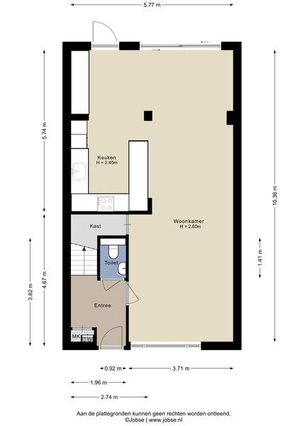 Plattegrond