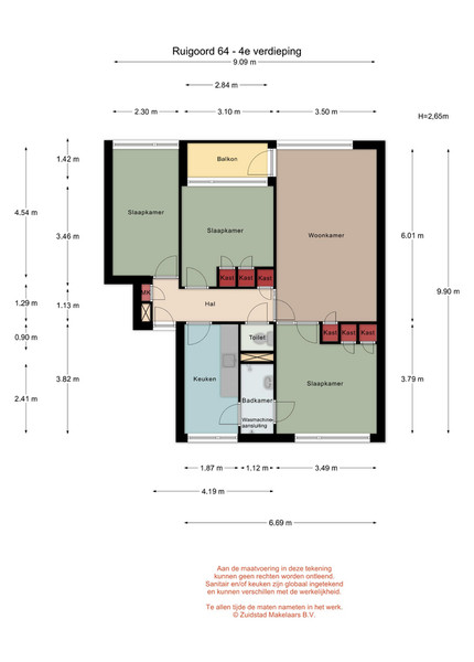 Plattegrond