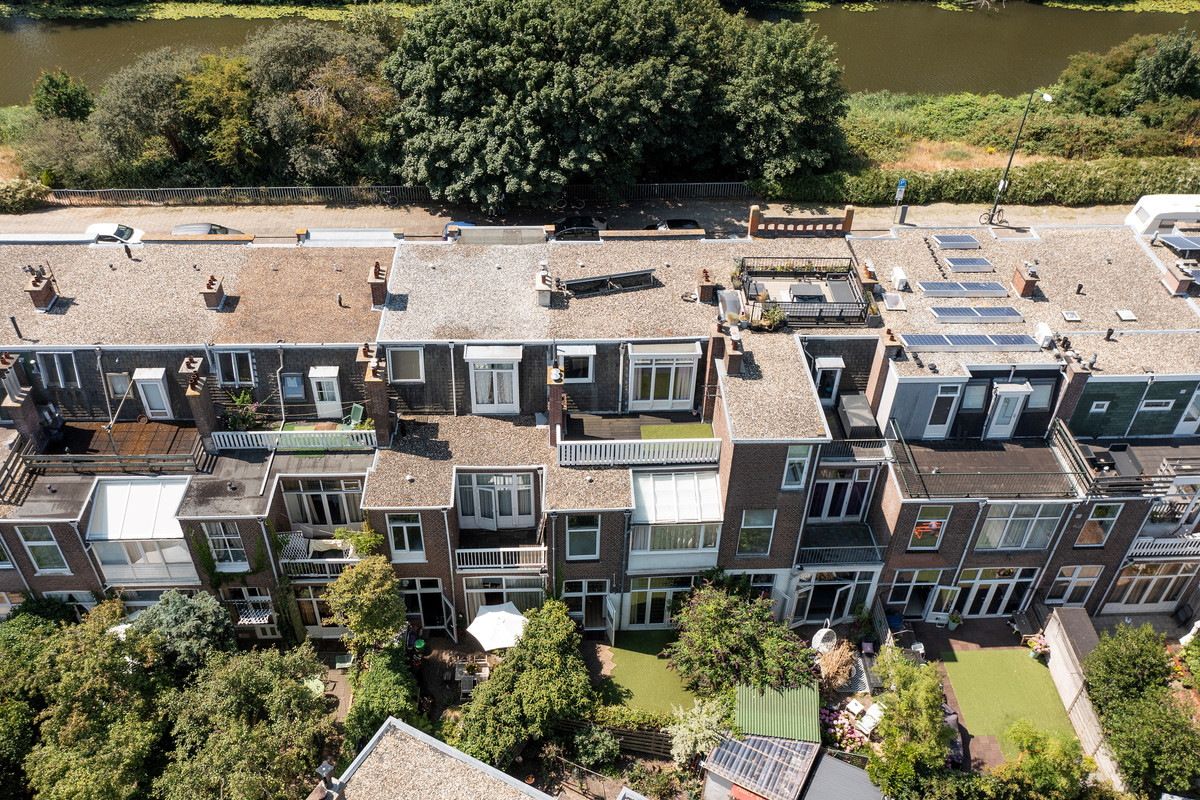 Tussenwoning te koop: Kranenburgweg 33, 'S-Gravenhage