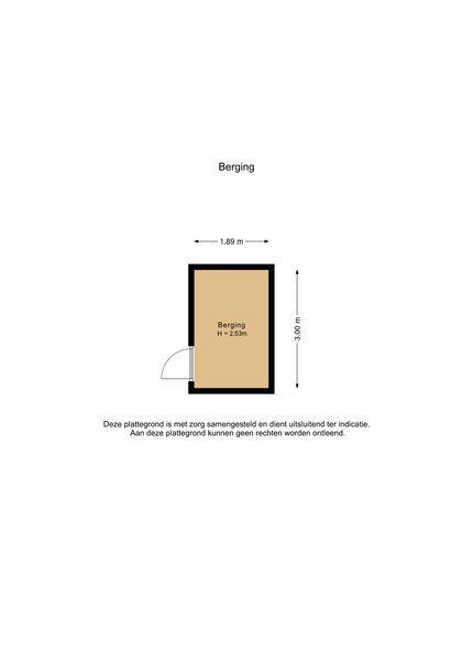 Plattegrond