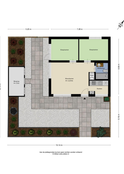 Plattegrond
