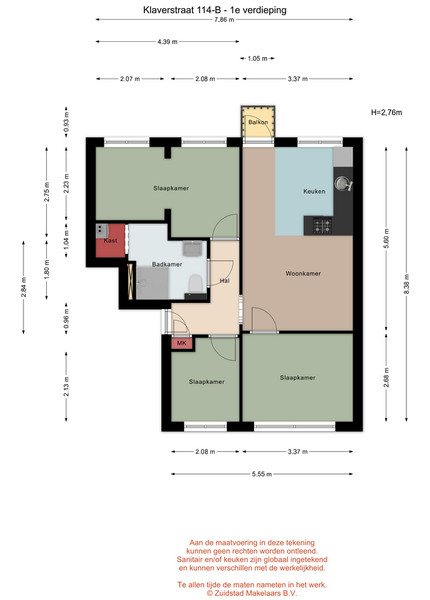 Plattegrond