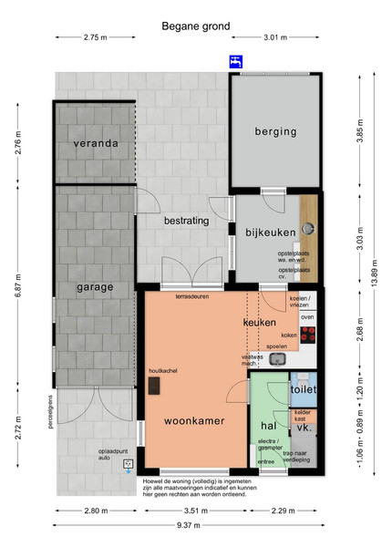 Plattegrond