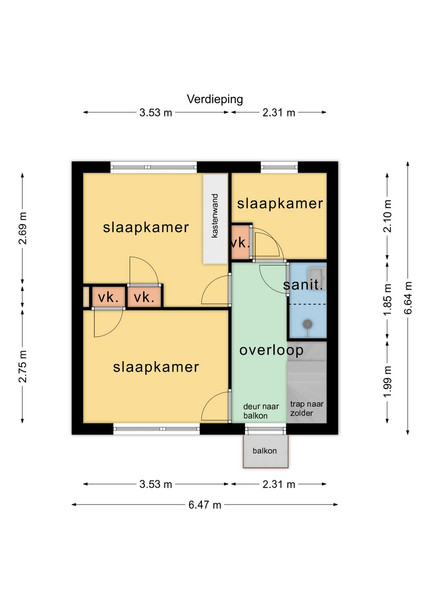 Plattegrond