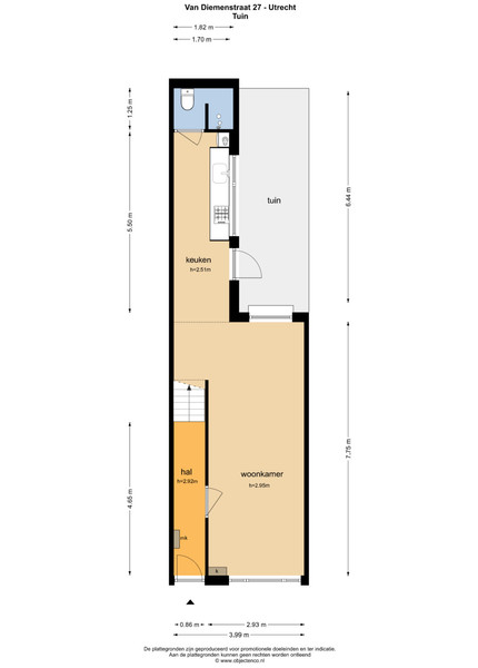 Plattegrond