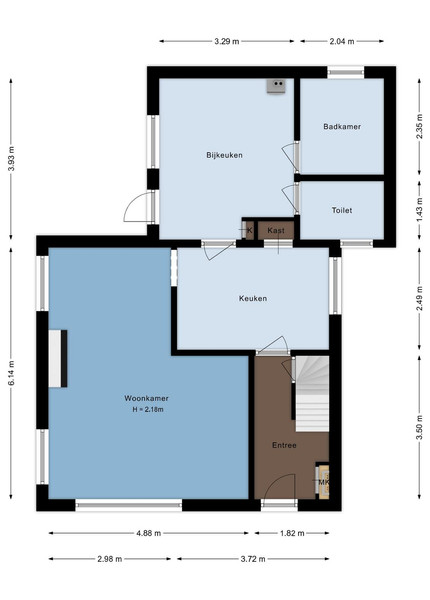 Plattegrond