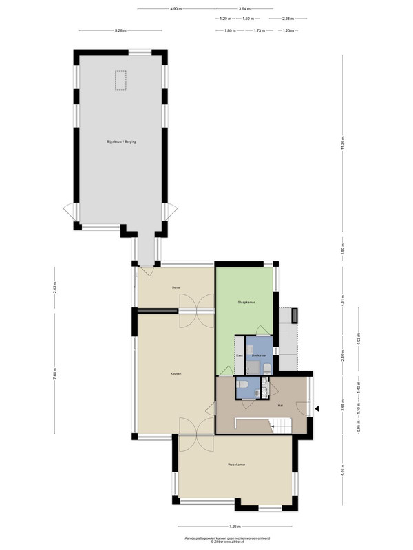 Woning te koop: Zuid Bosweg 4, Noordgouwe