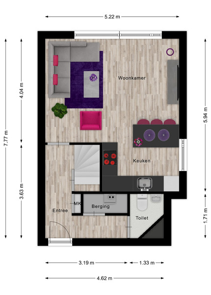 Plattegrond