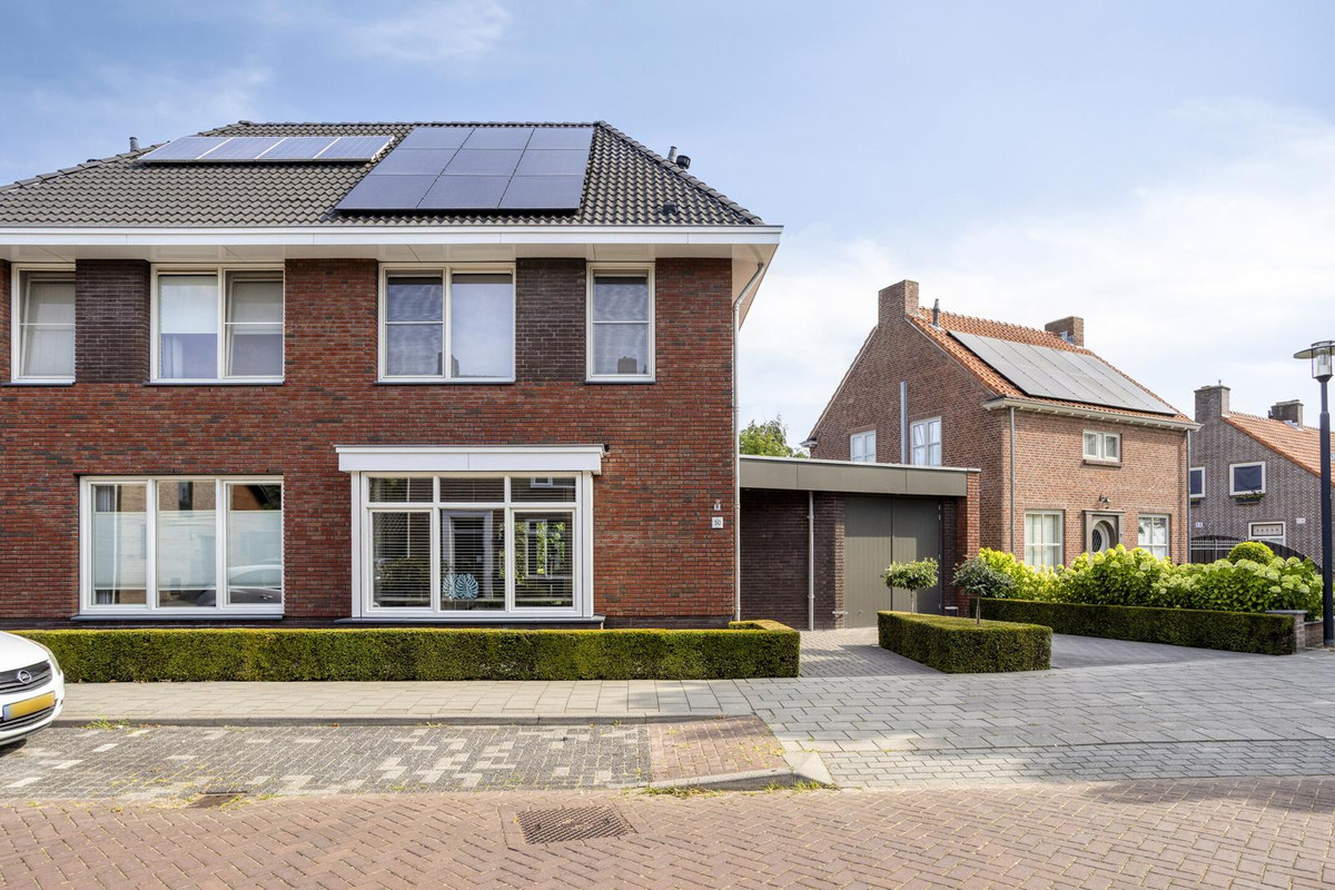 Hoekwoning te koop: Molenstraat 50, Gilze