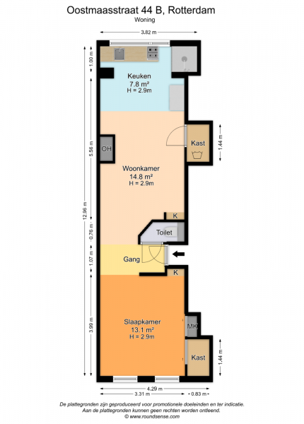 Plattegrond
