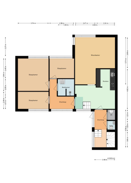 Plattegrond