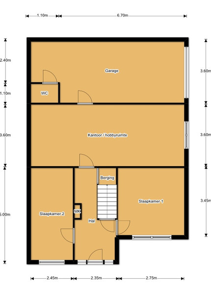 Plattegrond