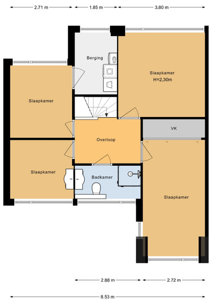 Plattegrond