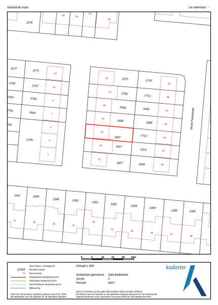 Plattegrond