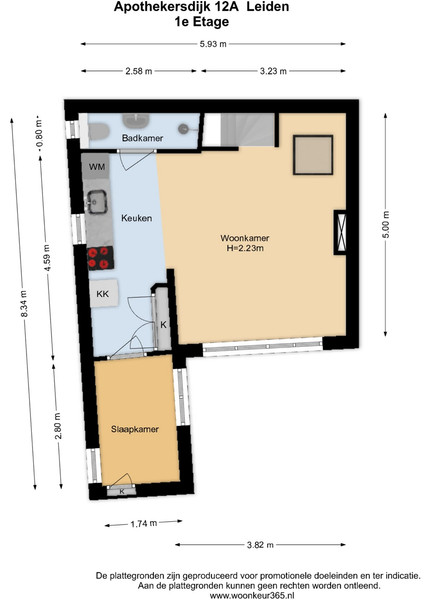 Plattegrond