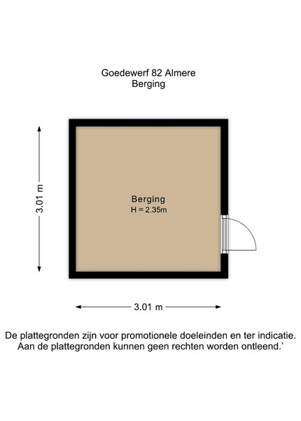 Plattegrond
