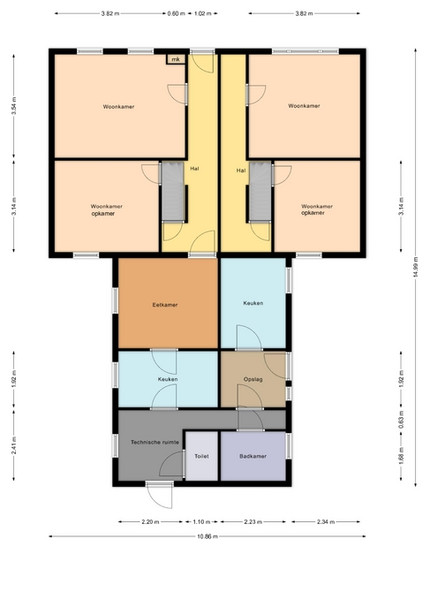 Plattegrond