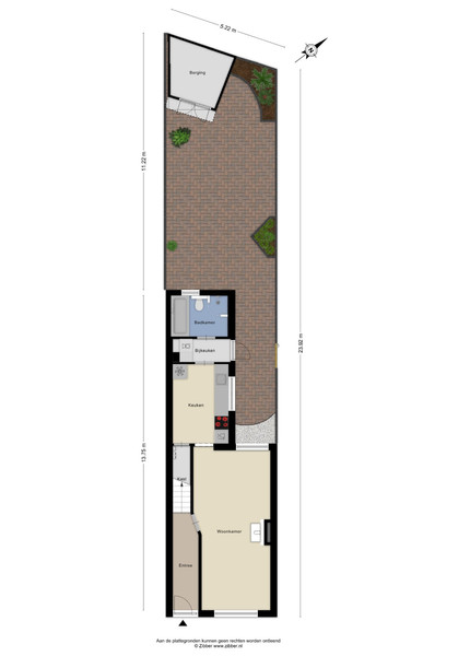 Plattegrond