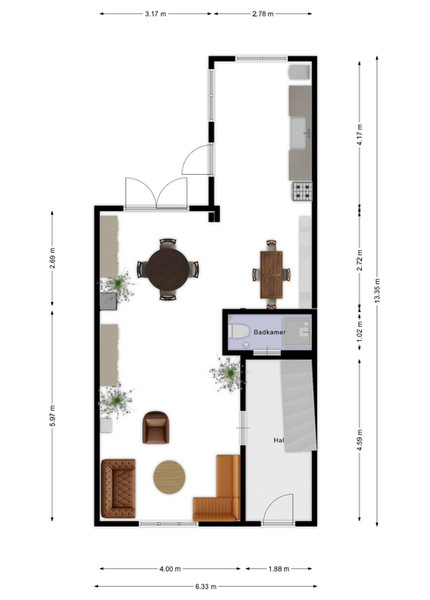 Plattegrond