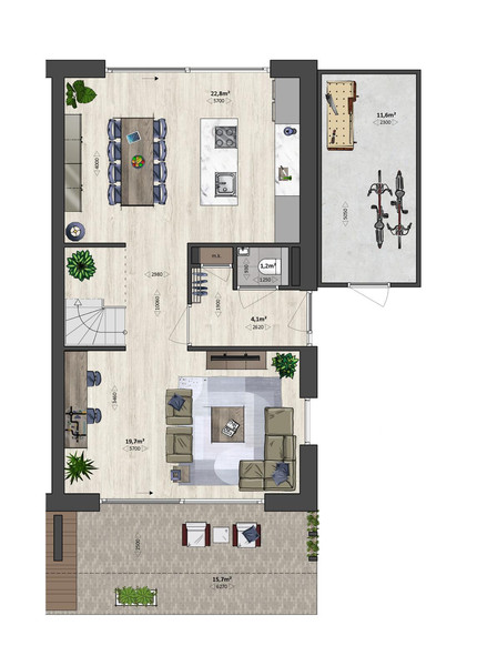 Plattegrond