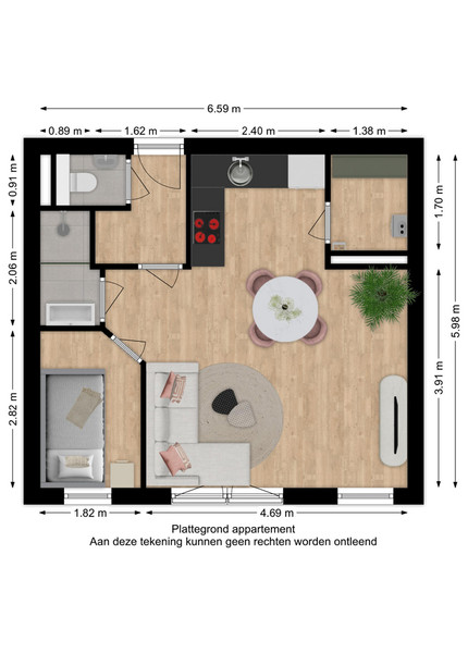 Plattegrond