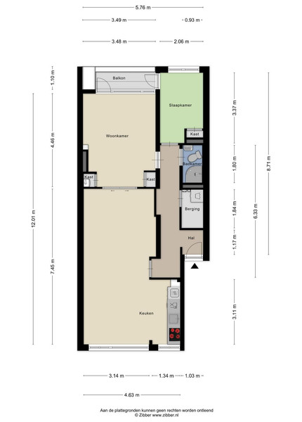 Plattegrond