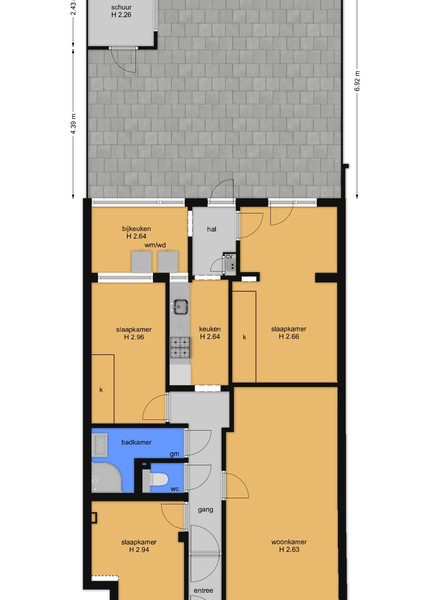 Plattegrond