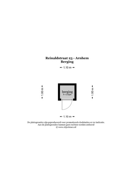 Plattegrond