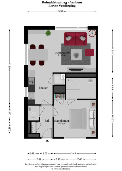 Plattegrond