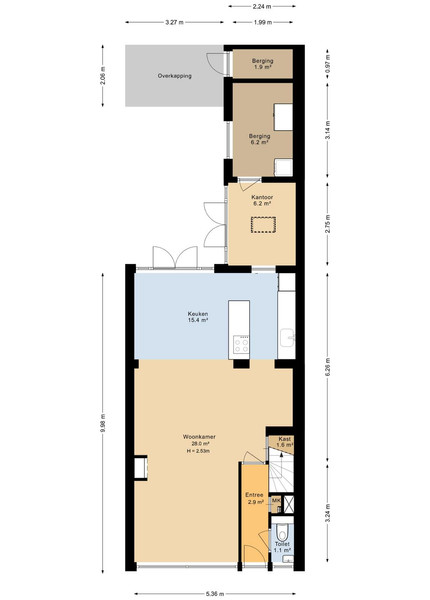 Plattegrond
