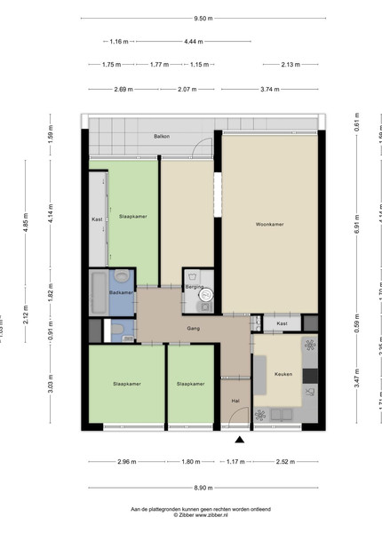 Plattegrond