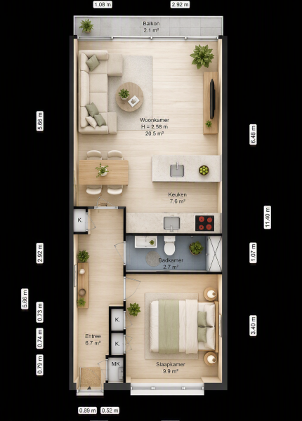 Plattegrond